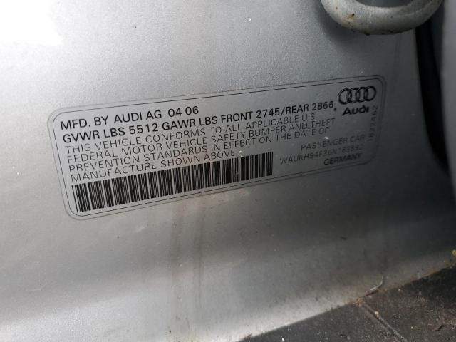 2006 Audi A6 Avant Quattro