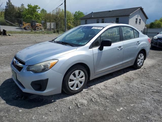 2014 Subaru Impreza