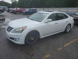 Hyundai Equus salvage cars for sale: 2013 Hyundai Equus Signature