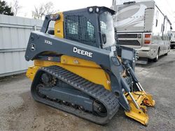 Salvage trucks for sale at Fort Wayne, IN auction: 2020 John Deere 333G