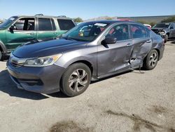 Salvage cars for sale at Las Vegas, NV auction: 2016 Honda Accord LX