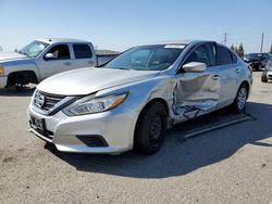 Salvage cars for sale from Copart Rancho Cucamonga, CA: 2016 Nissan Altima 2.5