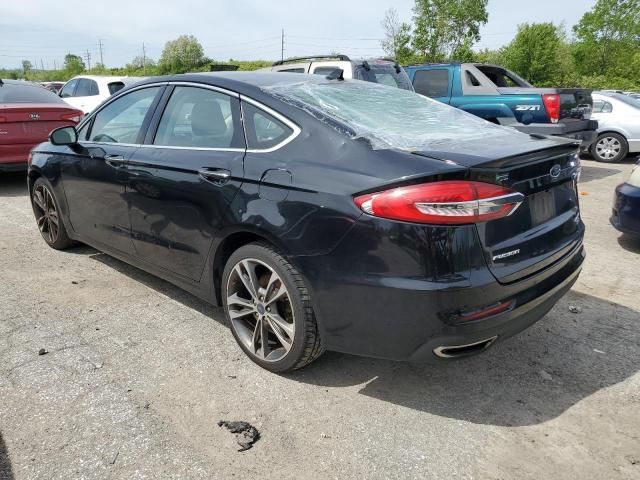 2020 Ford Fusion Titanium