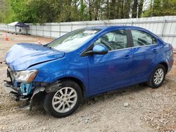 Chevrolet Sonic salvage cars for sale: 2018 Chevrolet Sonic LT