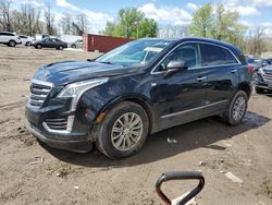 Cadillac xt5 salvage cars for sale: 2017 Cadillac XT5 Luxury