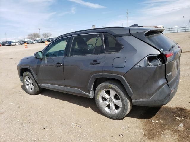 2019 Toyota Rav4 XLE