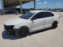 Salvage cars for sale from Copart West Palm Beach, FL: 2016 Volkswagen Jetta Sport