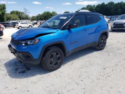 Salvage cars for sale from Copart Ocala, FL: 2023 Jeep Compass Trailhawk
