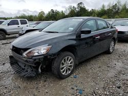 Nissan Vehiculos salvage en venta: 2018 Nissan Sentra S