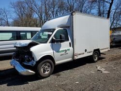 Salvage cars for sale from Copart New Britain, CT: 2020 GMC Savana Cutaway G3500