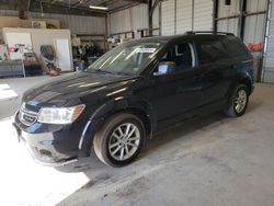 Salvage cars for sale from Copart Rogersville, MO: 2015 Dodge Journey SXT