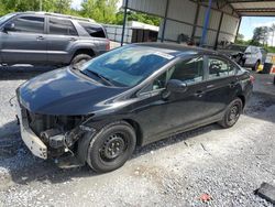 Salvage cars for sale at Cartersville, GA auction: 2014 Honda Civic LX
