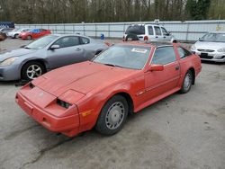Salvage cars for sale from Copart Glassboro, NJ: 1986 Nissan 300ZX 2+2