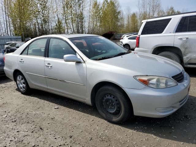 2003 Toyota Camry LE