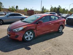 Salvage cars for sale from Copart Gaston, SC: 2013 Hyundai Elantra GLS