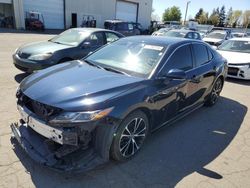 Salvage cars for sale from Copart Woodburn, OR: 2019 Toyota Camry L