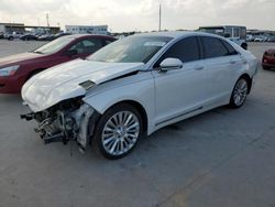 2013 Lincoln MKZ en venta en Grand Prairie, TX