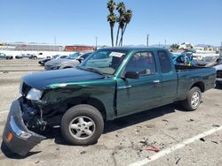 Salvage cars for sale from Copart Van Nuys, CA: 1999 Toyota Tacoma Xtracab