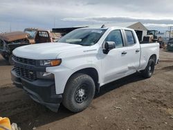 Chevrolet salvage cars for sale: 2020 Chevrolet Silverado K1500