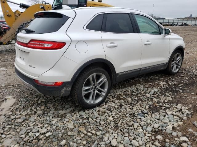 2017 Lincoln MKC Reserve