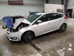 Vehiculos salvage en venta de Copart Greenwood, NE: 2018 Ford Focus SEL