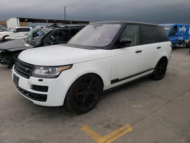 2015 Land Rover Range Rover