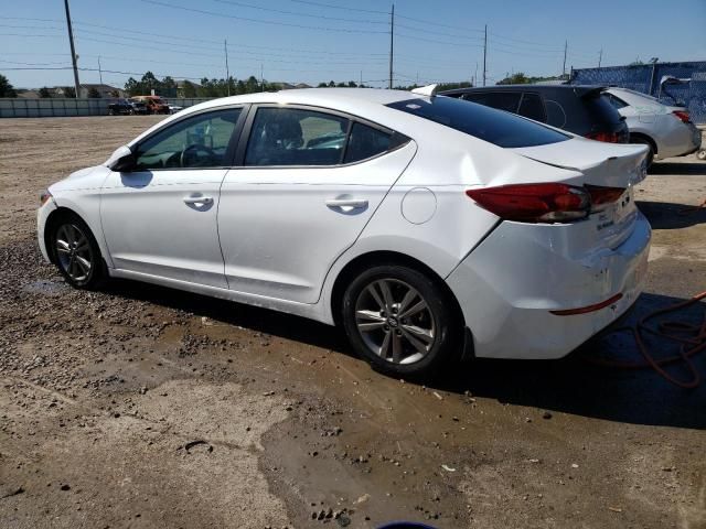 2018 Hyundai Elantra SEL