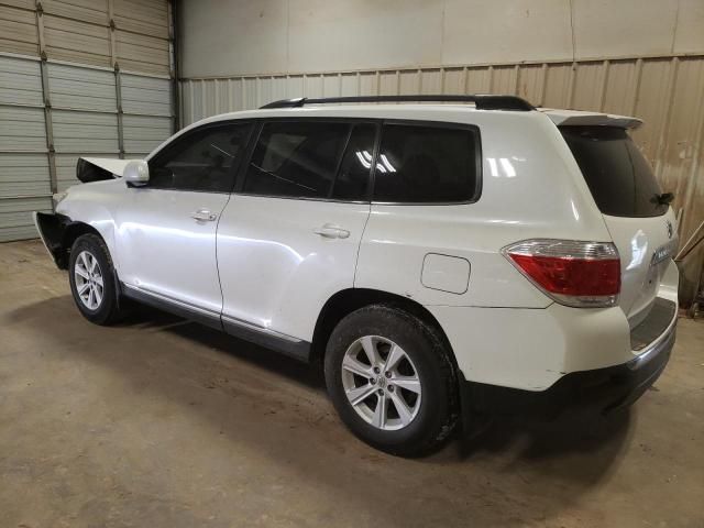 2012 Toyota Highlander Base