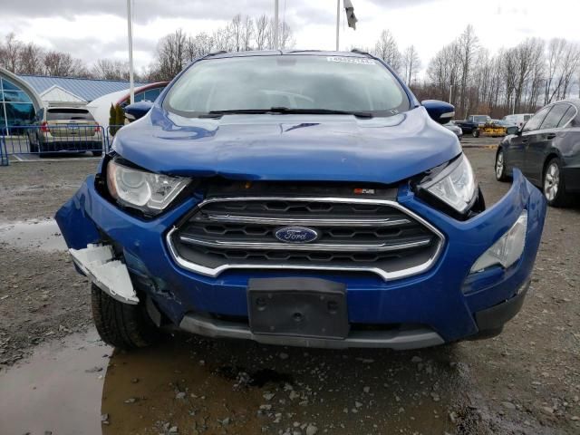 2018 Ford Ecosport Titanium