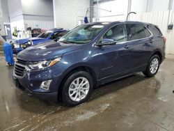 Salvage cars for sale at Ham Lake, MN auction: 2019 Chevrolet Equinox LT