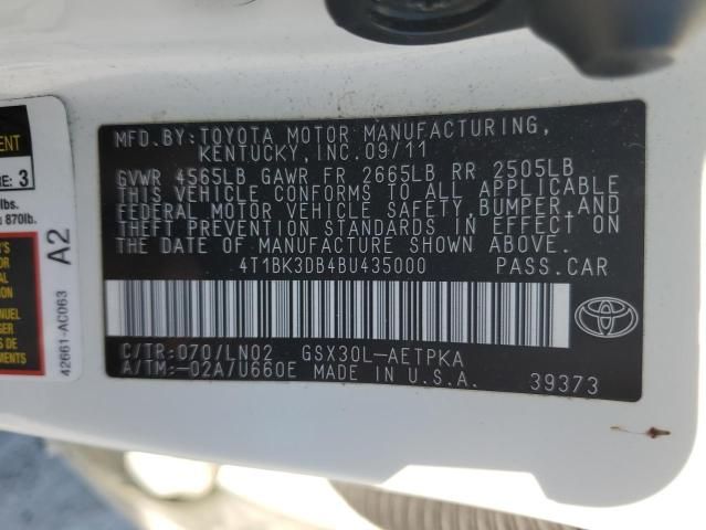 2011 Toyota Avalon Base