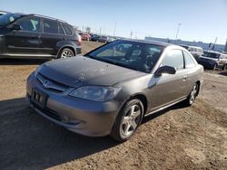 Honda Civic ex Vehiculos salvage en venta: 2005 Honda Civic EX