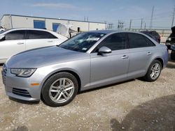 Salvage cars for sale from Copart Haslet, TX: 2017 Audi A4 Premium