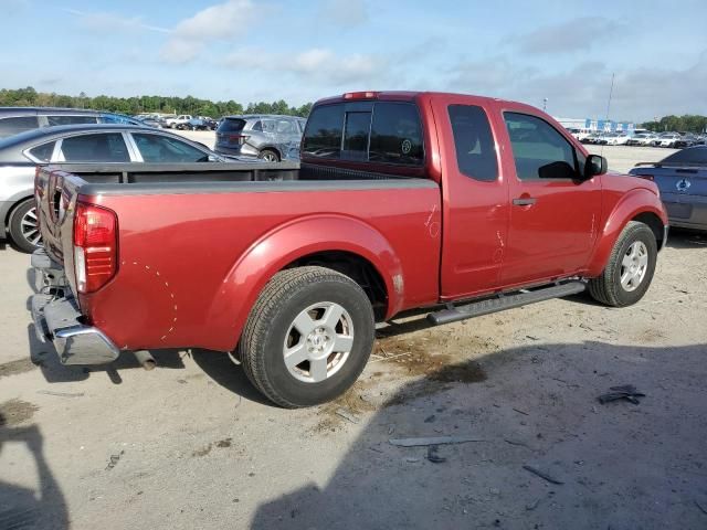 2007 Nissan Frontier King Cab LE