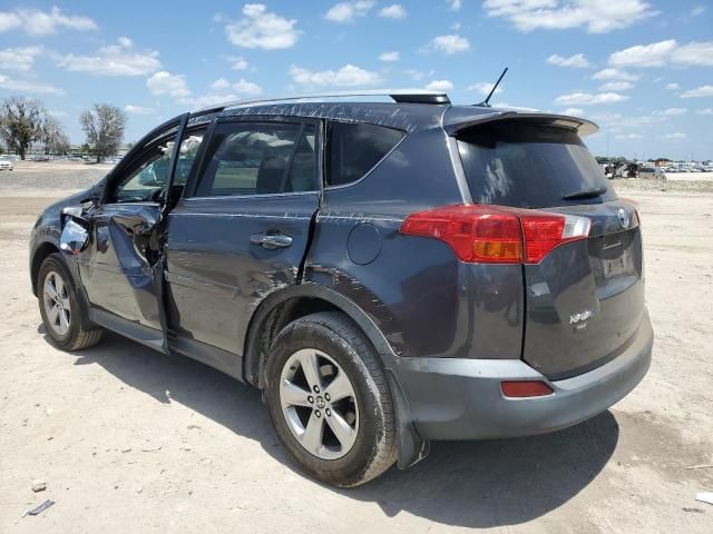 2015 Toyota Rav4 XLE