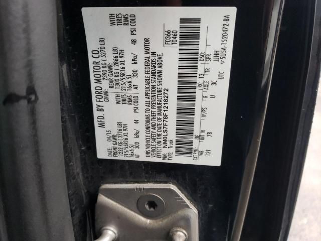 2015 Ford Transit Connect XLT