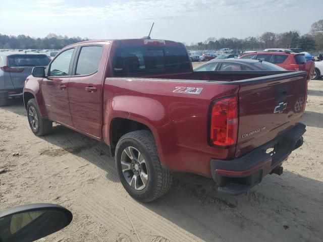 2018 Chevrolet Colorado Z71