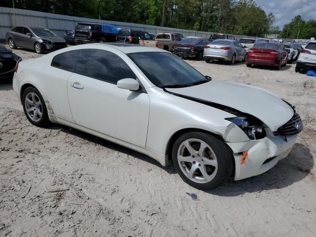 2007 Infiniti G35