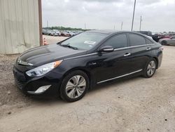 Salvage cars for sale from Copart Temple, TX: 2014 Hyundai Sonata Hybrid