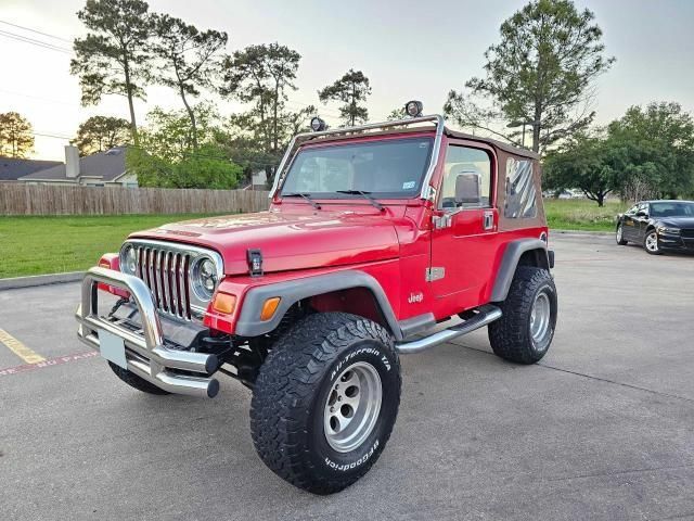 2006 Jeep Wrangler X