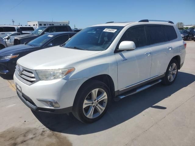 2012 Toyota Highlander Limited