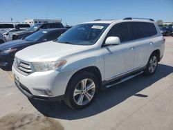 Toyota salvage cars for sale: 2012 Toyota Highlander Limited