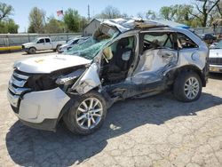 Salvage cars for sale from Copart Wichita, KS: 2013 Ford Edge Limited