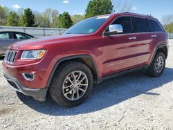 Salvage cars for sale from Copart Prairie Grove, AR: 2015 Jeep Grand Cherokee Limited