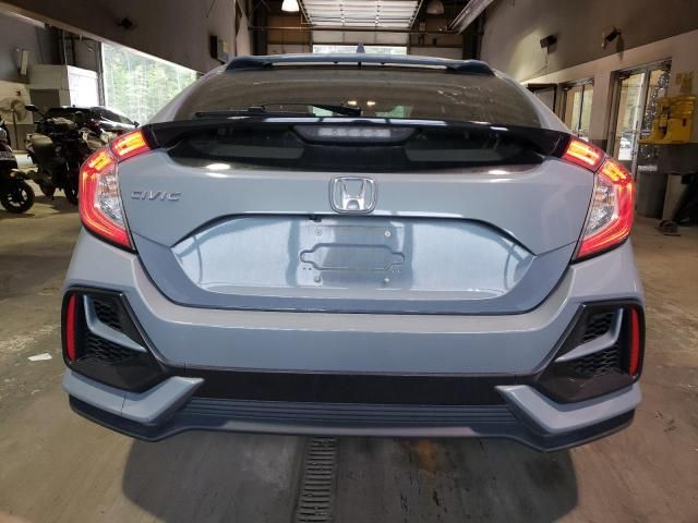 2021 Honda Civic EX