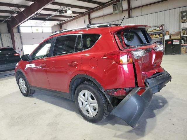 2015 Toyota Rav4 LE