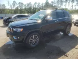 Salvage cars for sale at Harleyville, SC auction: 2018 Jeep Grand Cherokee Limited