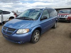 Dodge salvage cars for sale: 2007 Dodge Grand Caravan SXT