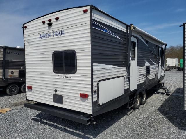 2019 Keystone Aspen Trai