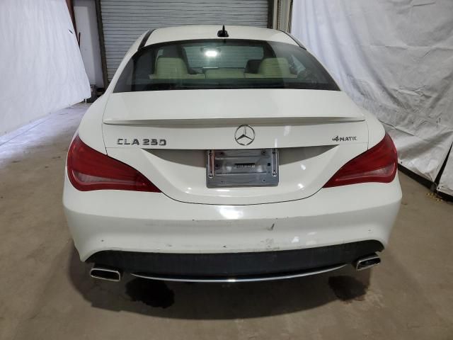 2014 Mercedes-Benz CLA 250 4matic